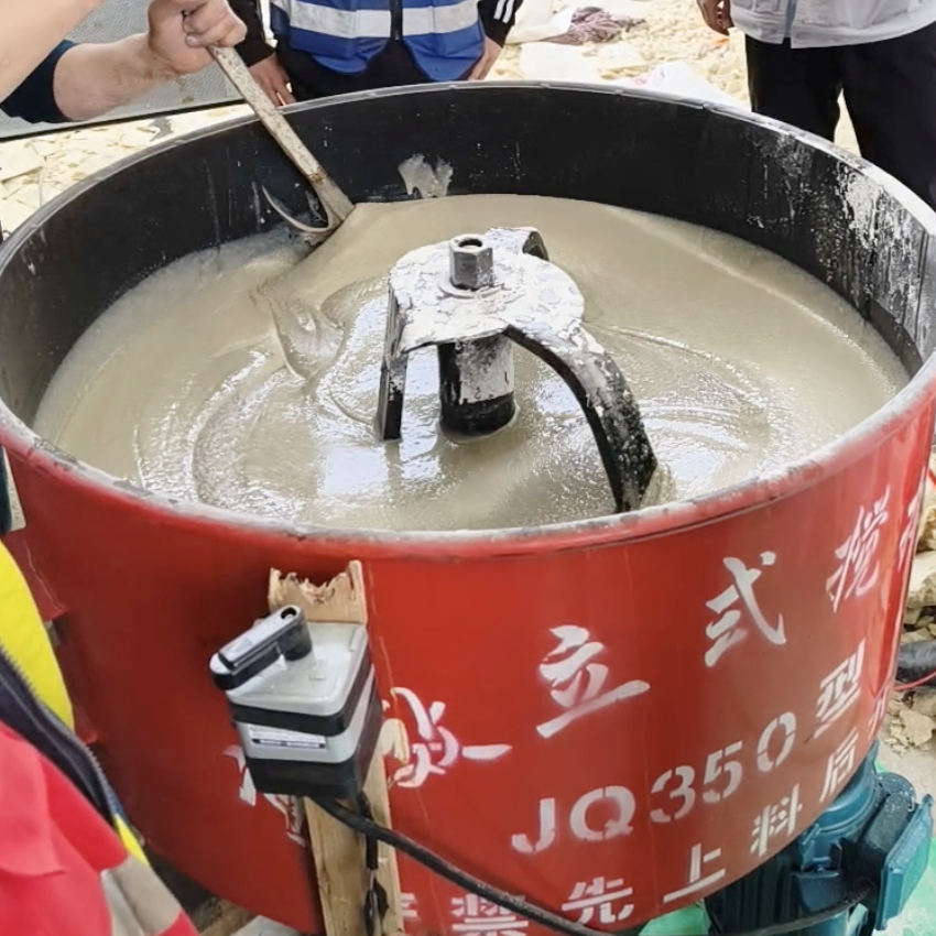 灵寿汽轮机余热压缩机导热油设备底座耐高温环氧树脂灌浆料