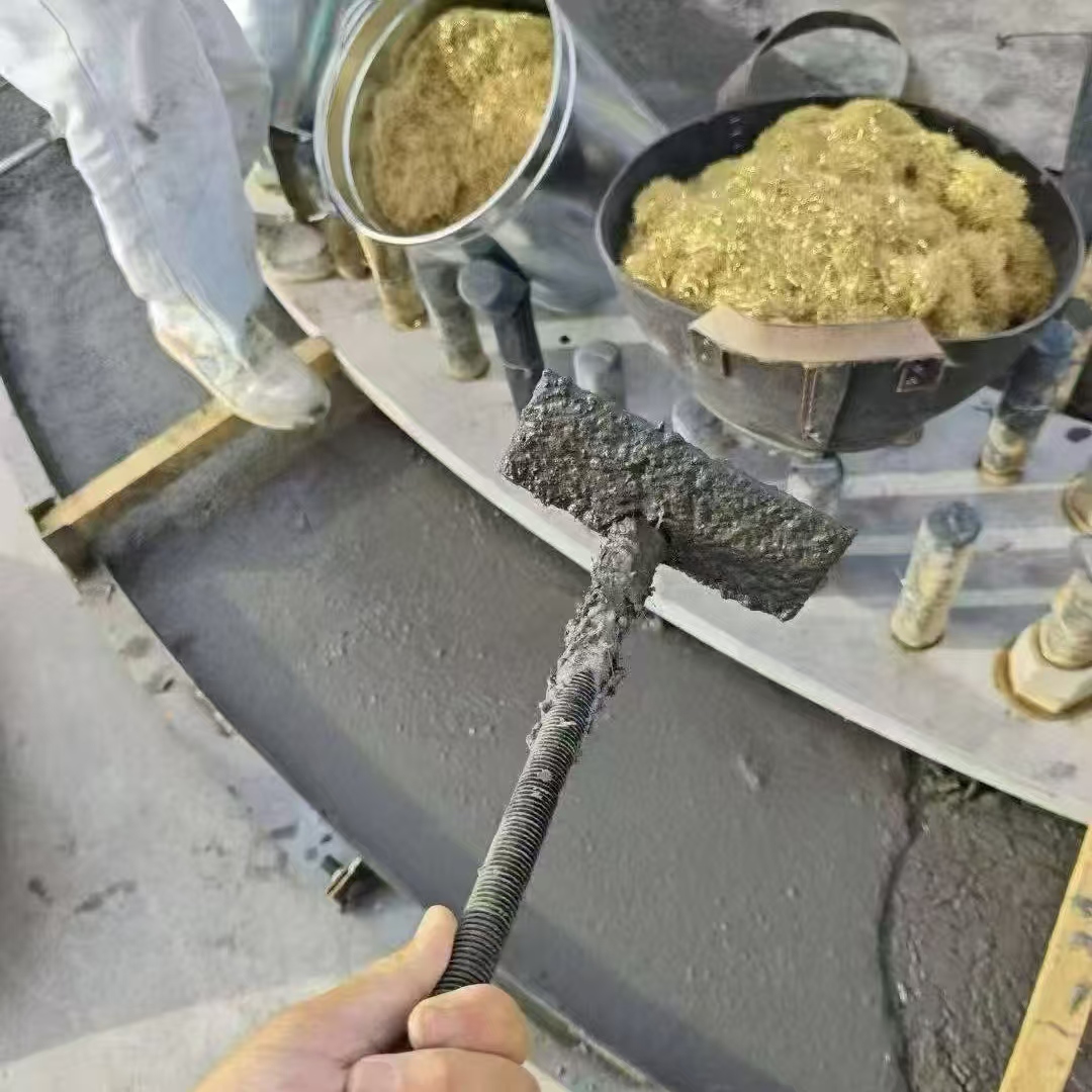 灵寿C120钢纤维高强无收灌浆料 轧机压缩机汽轮机发电机锻压设备底座灌浆材料