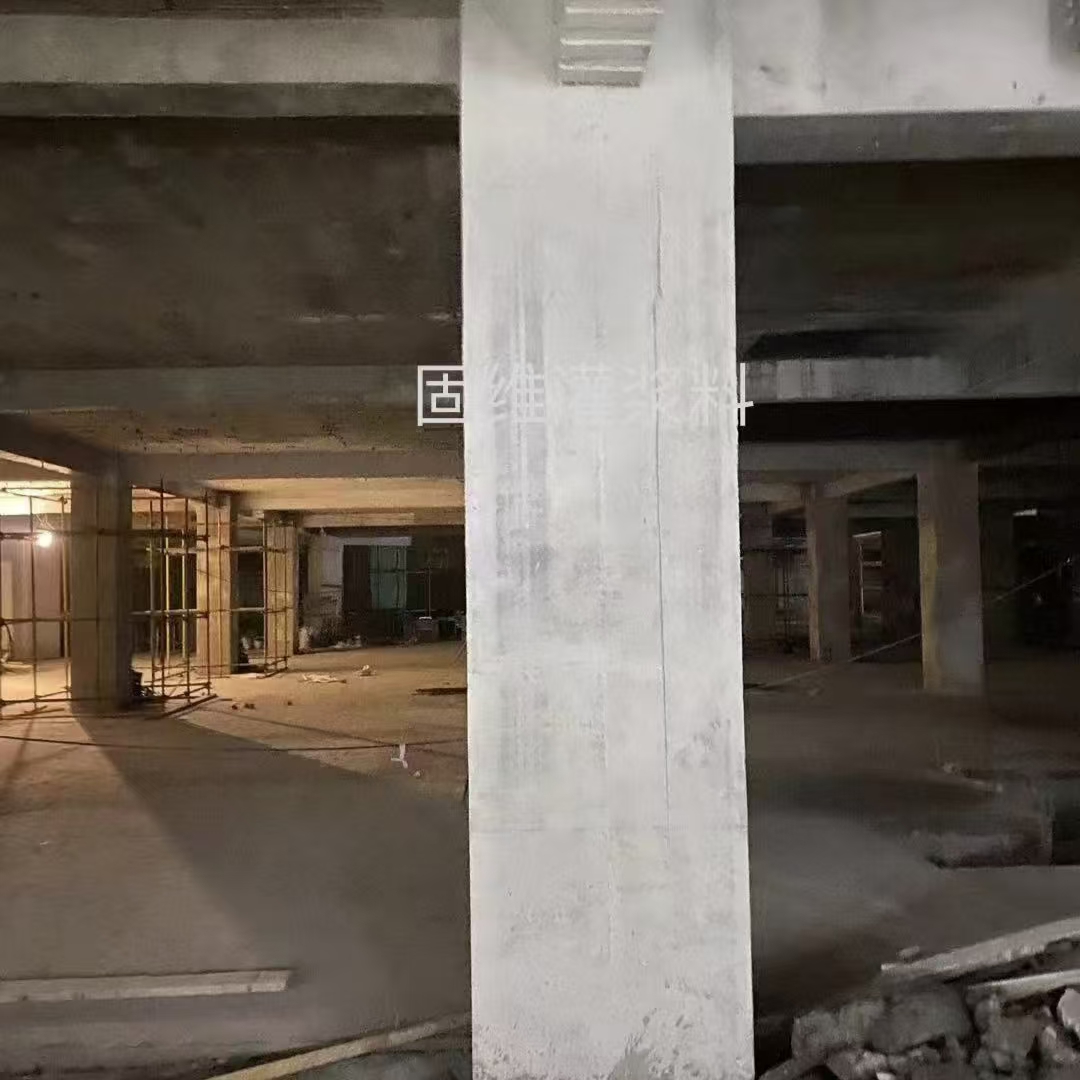 灵寿设备基础选用高强无收缩灌浆料的核心原因